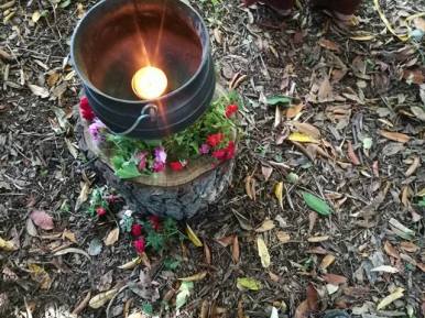 Our 2018 Lughnasadh Ritual was hosted by the Hills Pagans. Photo by Alex.